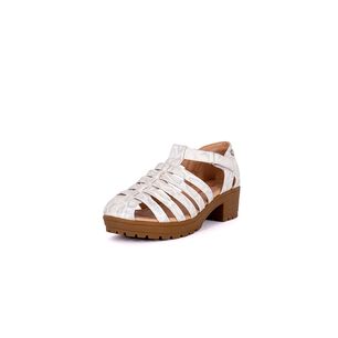 Sandalia Climber Blanco Bamboo