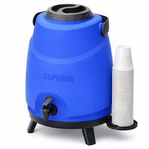 Maxi Termo 12 Litros Soprano Azul Para Agua Fria Y Caliente
