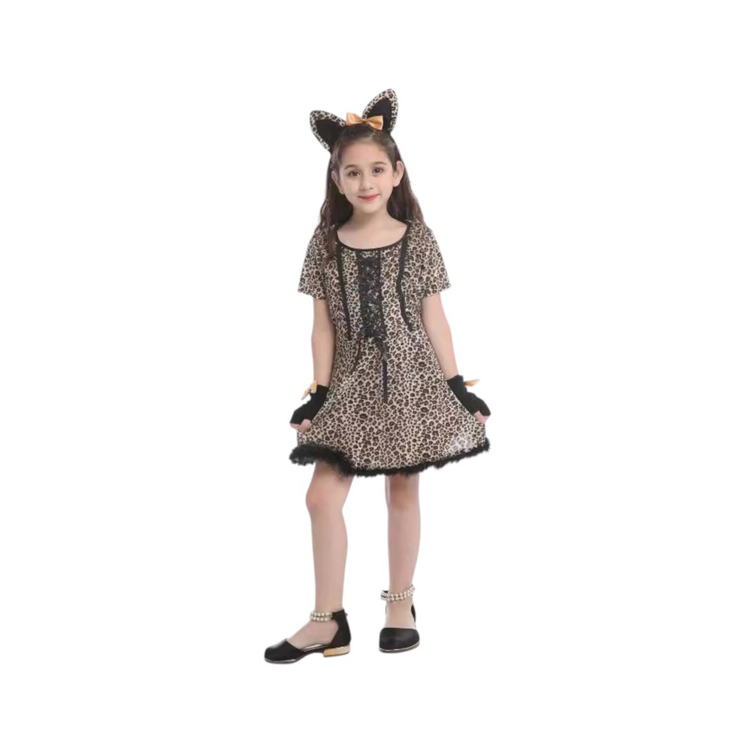 Disfraz Infantil Gato Vestido Ni&ntilde;a image number 0.0
