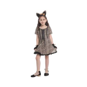Disfraz Infantil Gato Vestido Ni&ntilde;a
