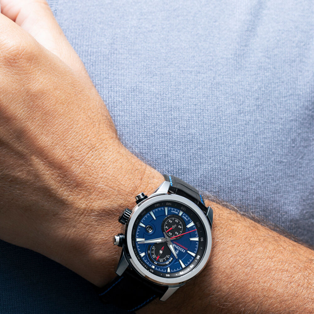 Reloj F20695/5 Festina Azul Hombre Timeless Chronograph image number 1.0