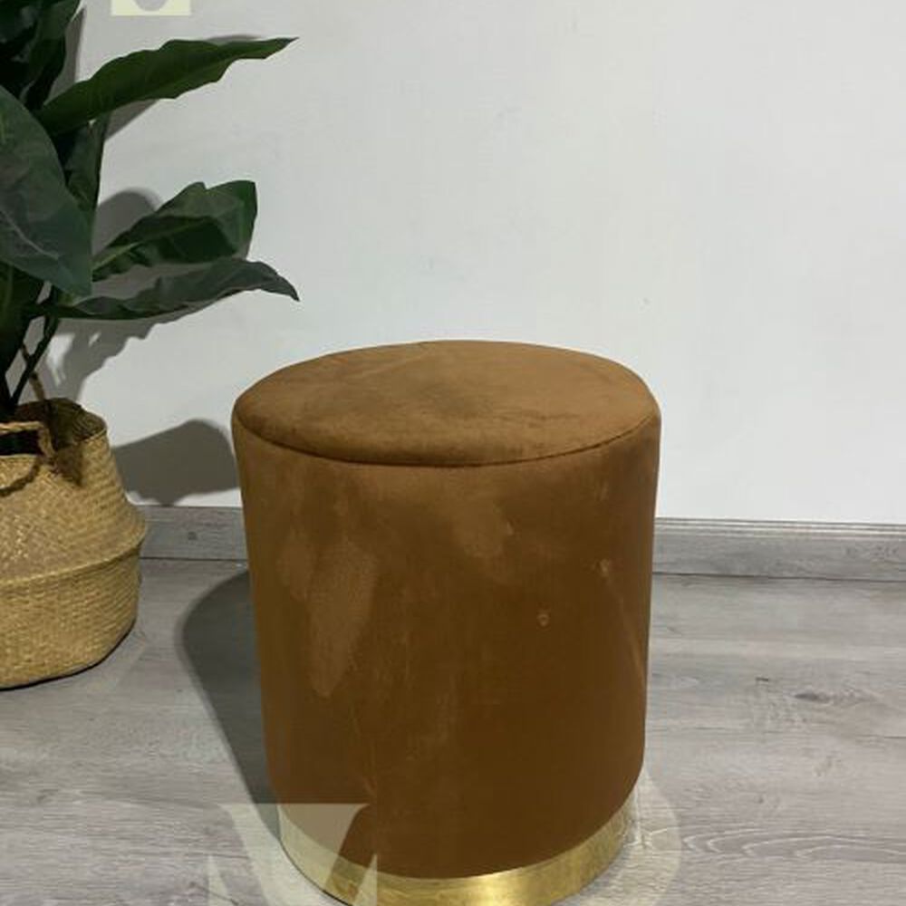 Puff Redondo Terciopelo Fancy image number 7.0