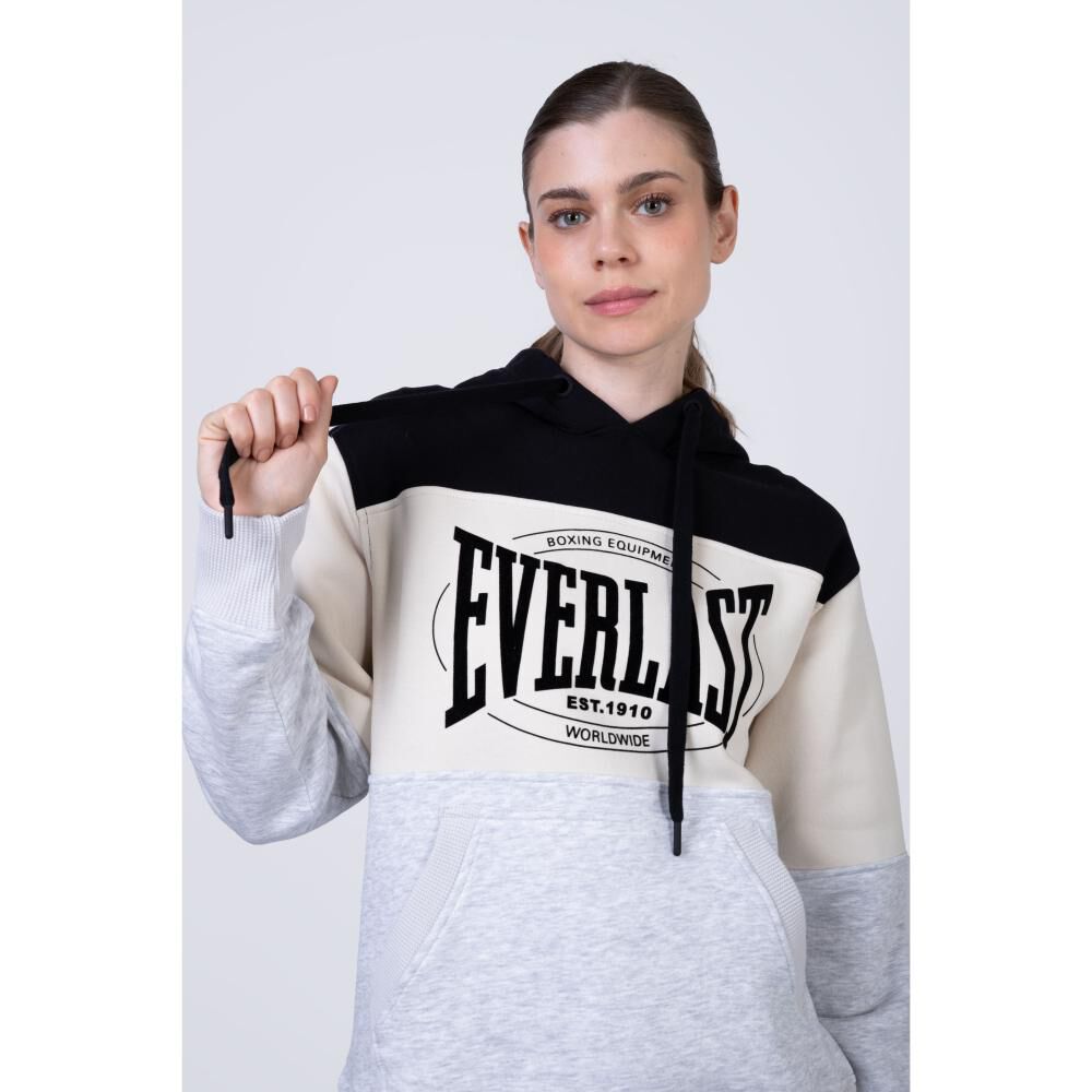 Poler&oacute;n Deportivo Mujer Hood Active Everlast image number 4.0