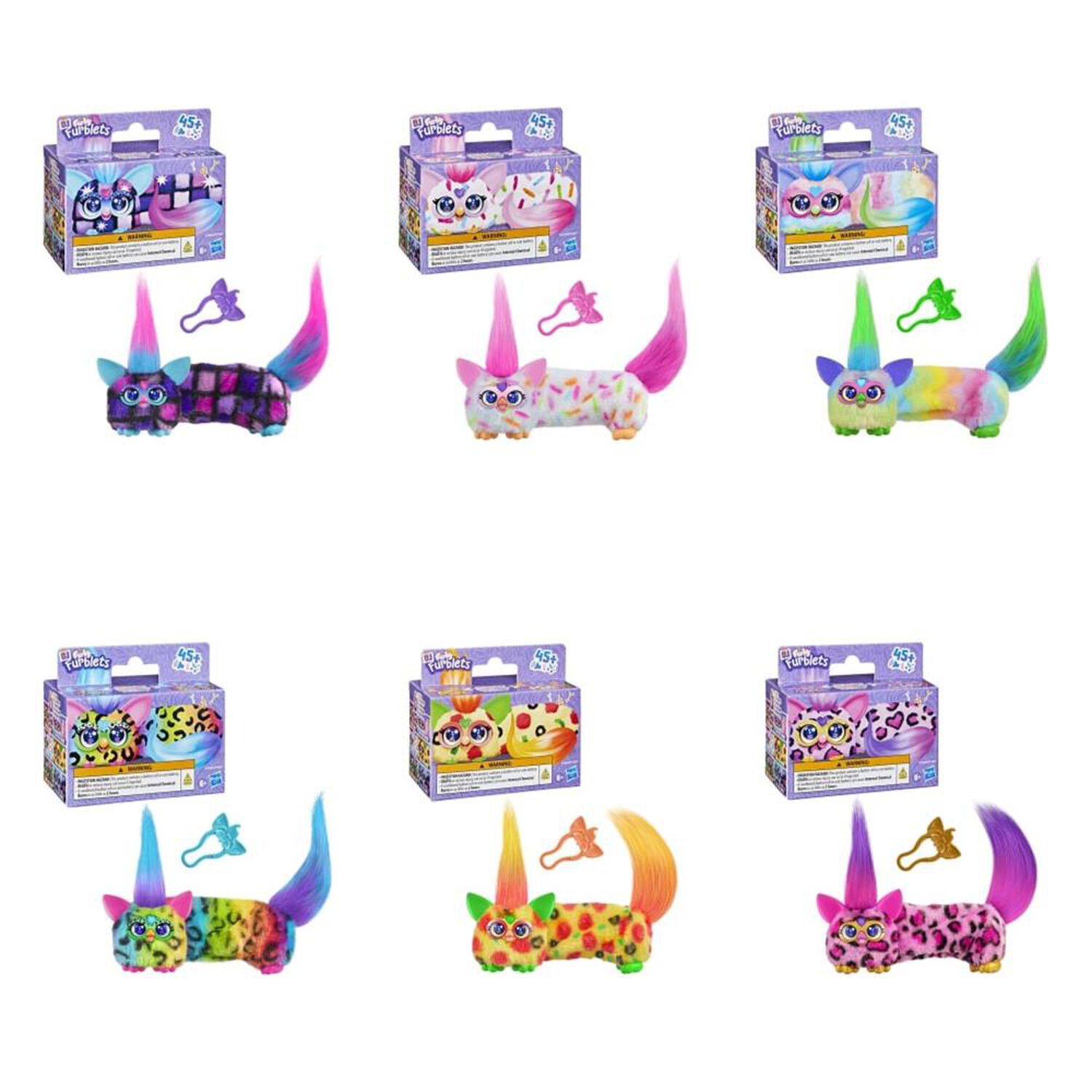 Peluche Furby Dj Furblets image number 6.0
