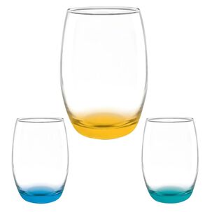 Set De 6 Vasos Altos Mikonos Fondo 460ml