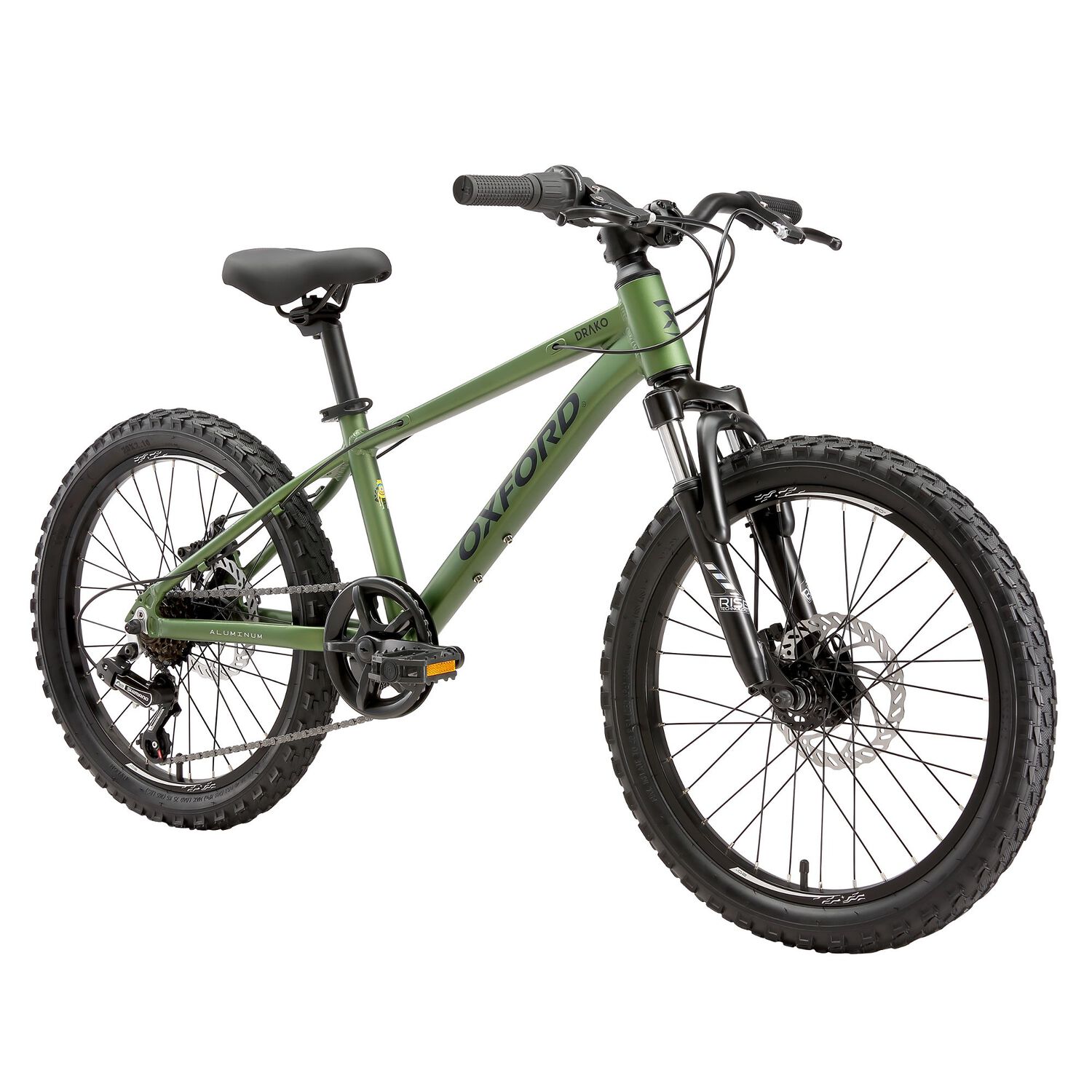 Bicicleta Infantil Oxford Drako Susp / Aro 20 image number 1.0