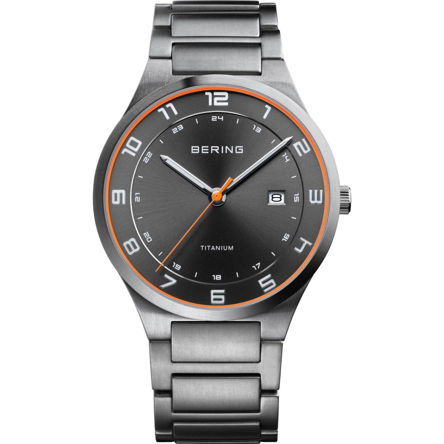 Reloj An&aacute;logo Hombre Bering Plateado 15139-709 image number 0.0