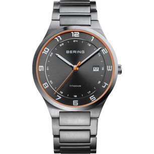 Reloj An&aacute;logo Hombre Bering Plateado 15139-709