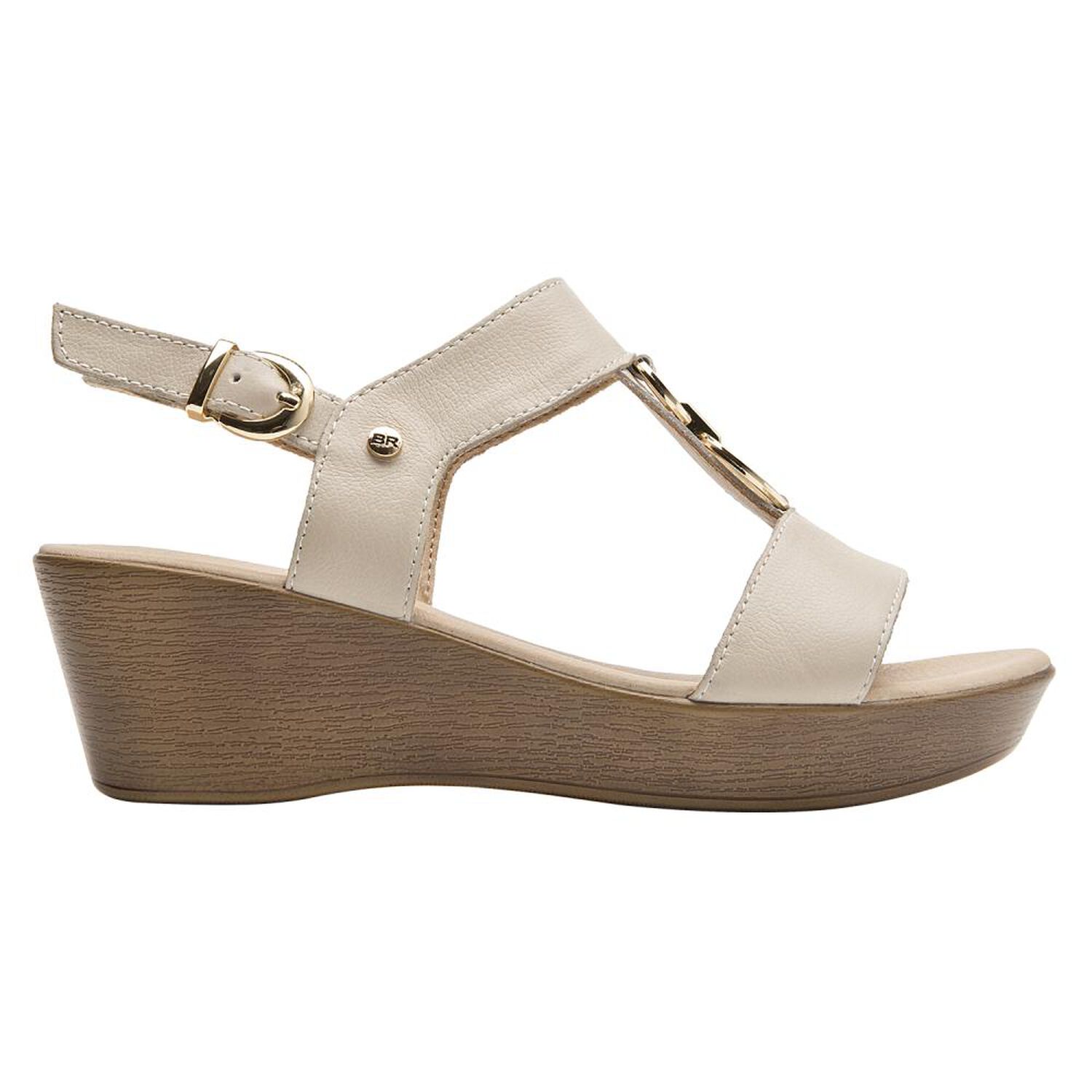 Sandalia Mujer Bruno Rossi Brm0169 Beige image number 0.0