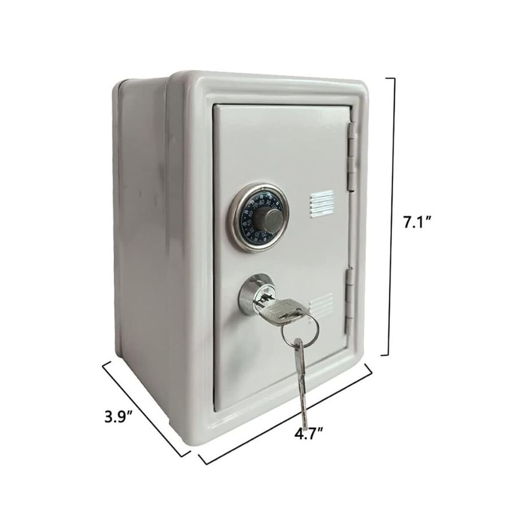 Mini Caja Fuerte Alcanc&iacute;a Para Ni&ntilde;os image number 4.0