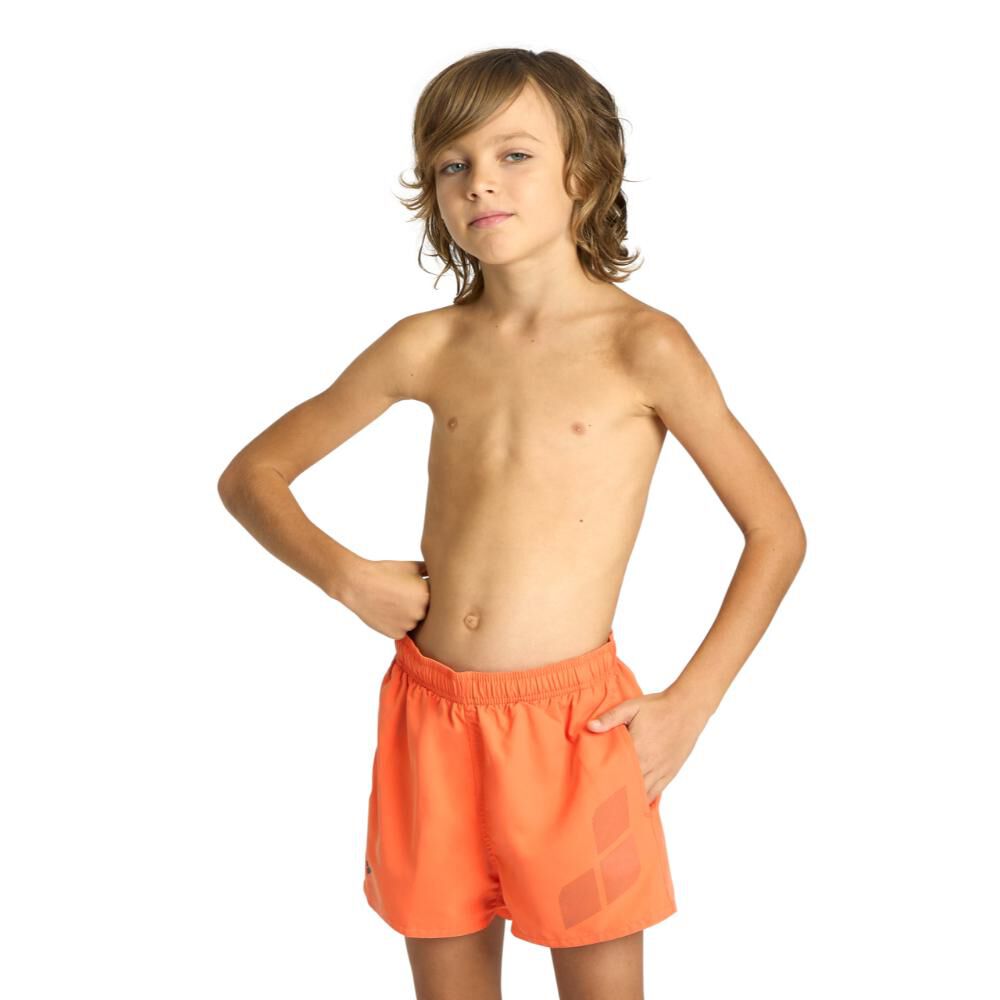 Traje De Ba&ntilde;o Ni&ntilde;o Logo R Naranjo Arena image number 0.0