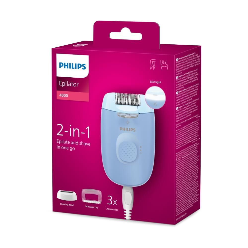 Depiladora Philips BRE247/00 image number 3.0
