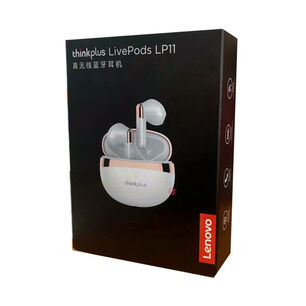 Aud&iacute;fonos Bluetooth Livepods Lenovo Lp11 Blanco - Ps