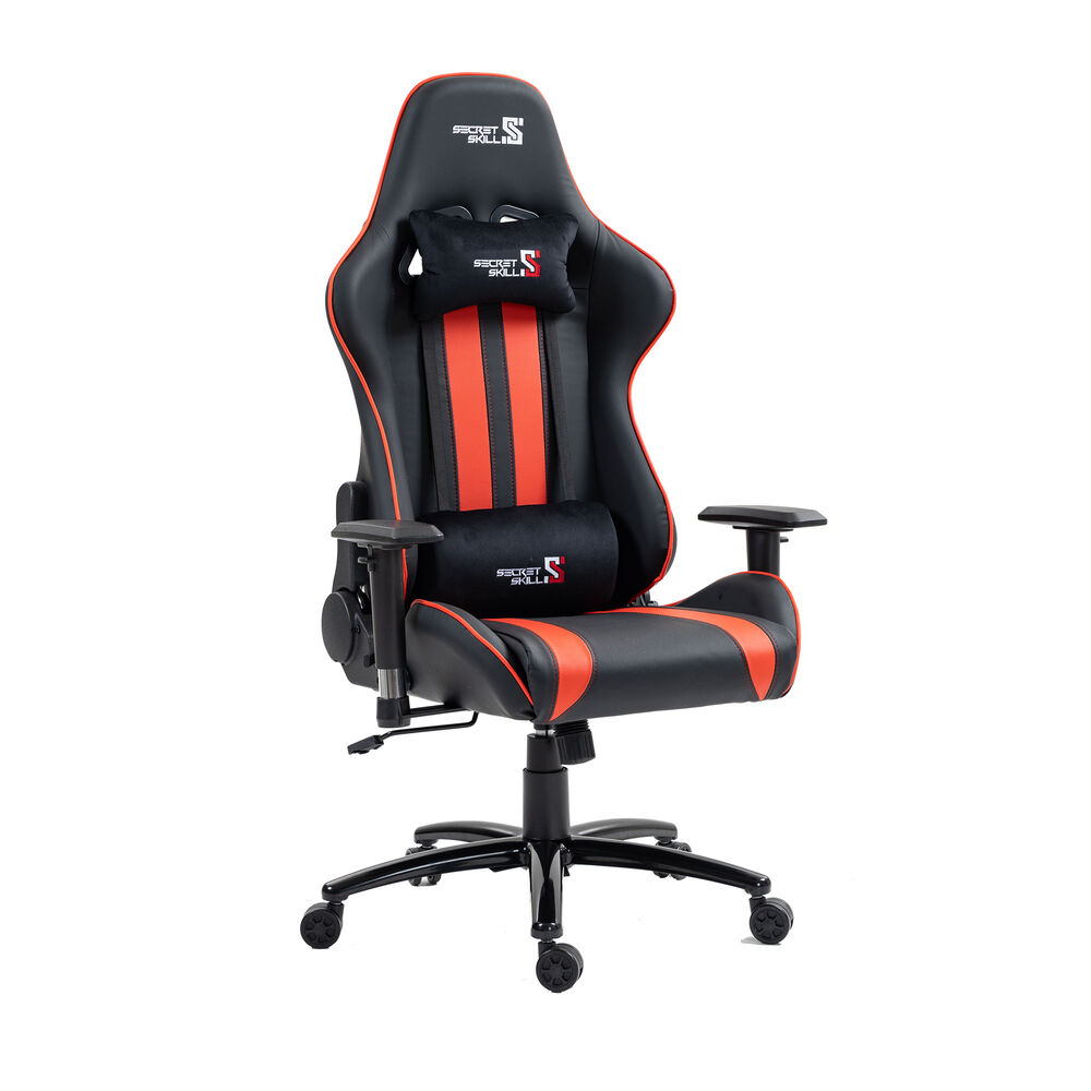 Silla Gamer Runner Negro/rojo image number 0.0