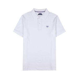 Polera Lisa Regular Manga Corta Piqué Hombre Peroe