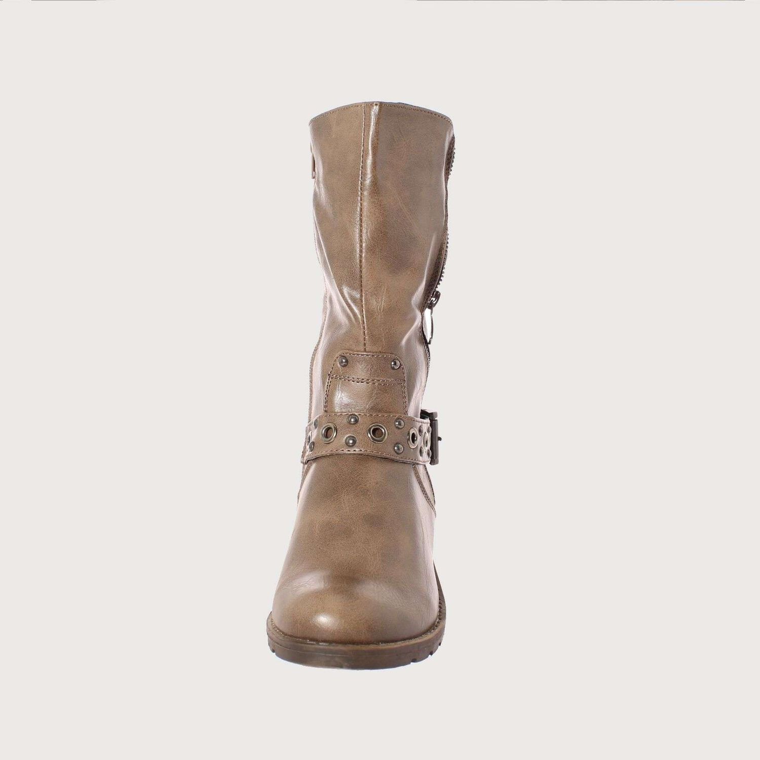 Bota Khaki V&iacute;a Franca Art. 5du604khaki image number 2.0
