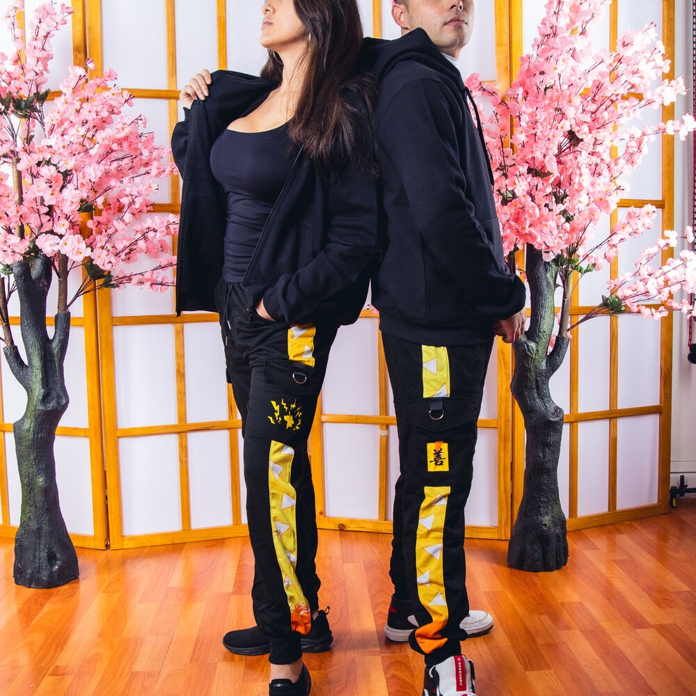 Pantalón Buzo Zenitsu Agatsuma Kimetsu No Yaiba image number 1.0