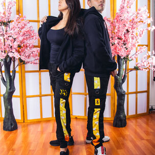 Pantalón Buzo Zenitsu Agatsuma Kimetsu No Yaiba Pantalón Buzo Zenitsu Agatsuma Kimetsu No Yaiba