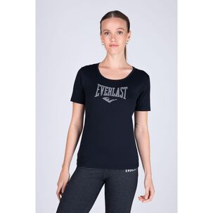 Polera M/c Mujer Basic Everlast