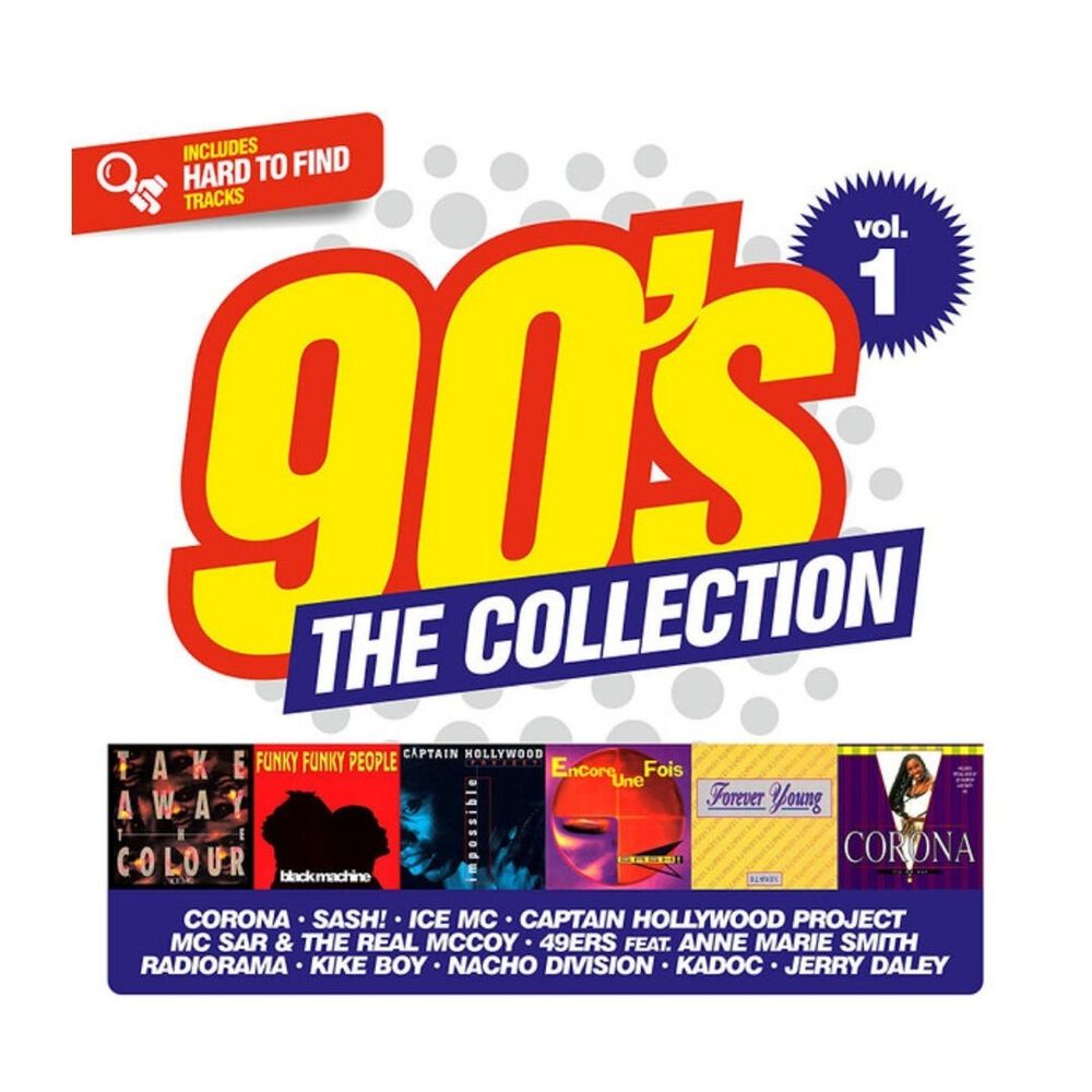 90's The Collection - Vol.1 (2cd) | Cd image number 0.0