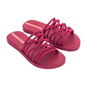 Sandalia Mujer Fucsia Link Slide Ipanema