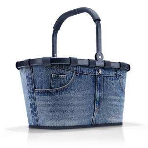 Canasto De Compras Carrybag - Jeans Classic Blue