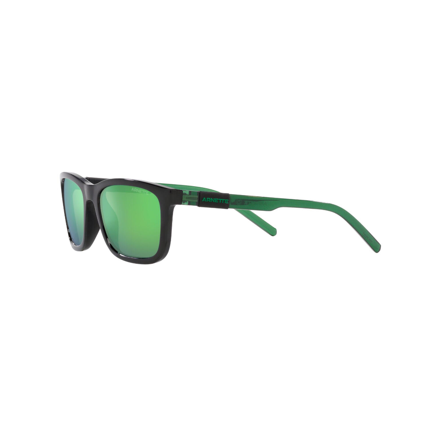 Lentes De Sol Teen Speerit Black Espejados Sustentable Arnette image number 2.0