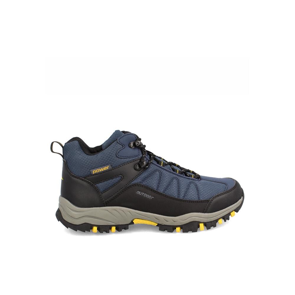 Zapatilla Outdoor Hombre Power Hunter Cobb Azul image number 1.0