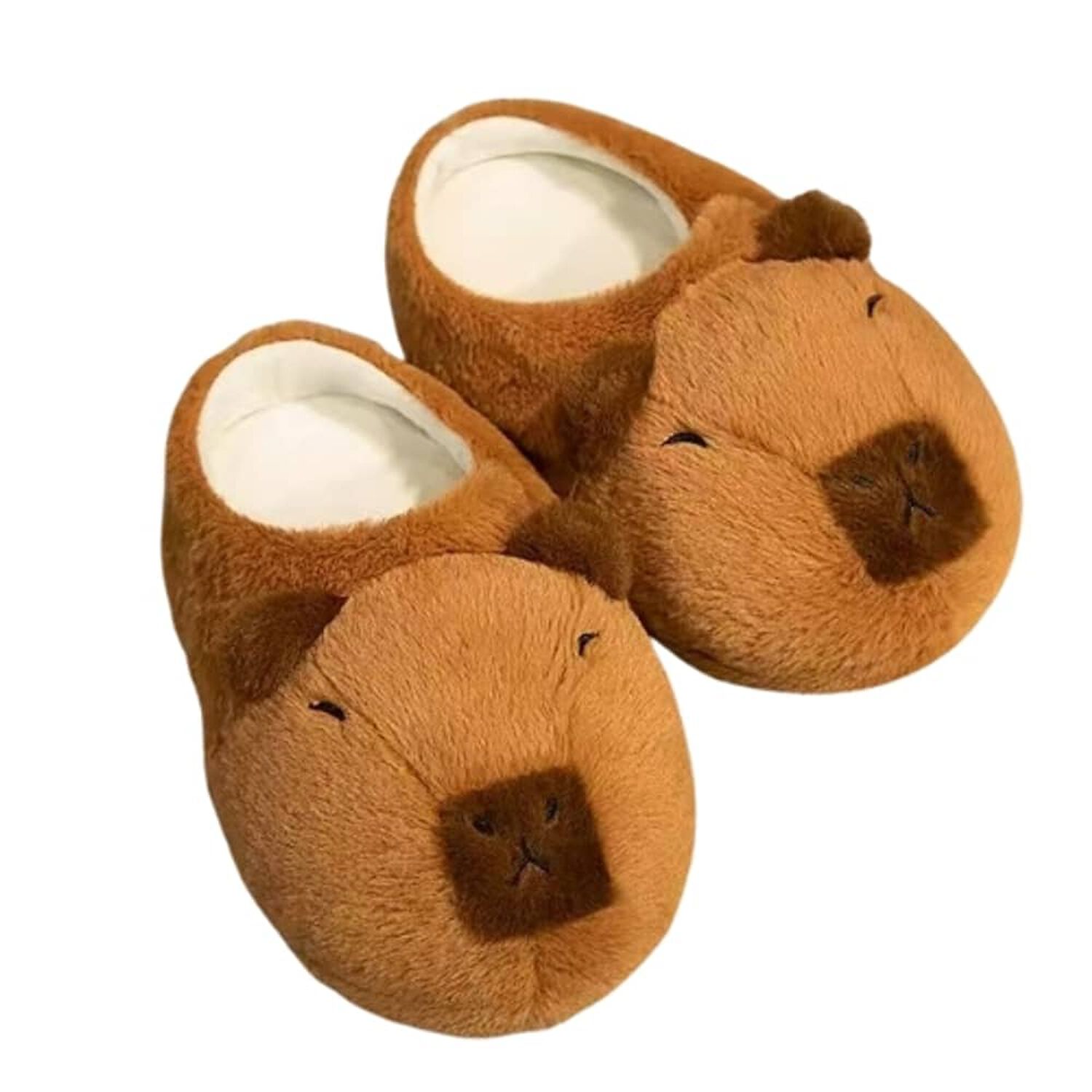 Pantuflas De Algodon Capibara Kawaii Invierno Confort image number 0.0