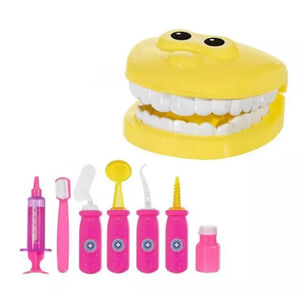 Maleta Dentista Juguete Odontologo Para Ni&ntilde;os Juegos De Rol