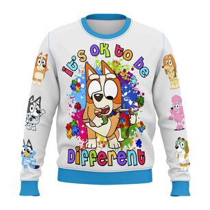 Poleron Infantil Bluey Ad4