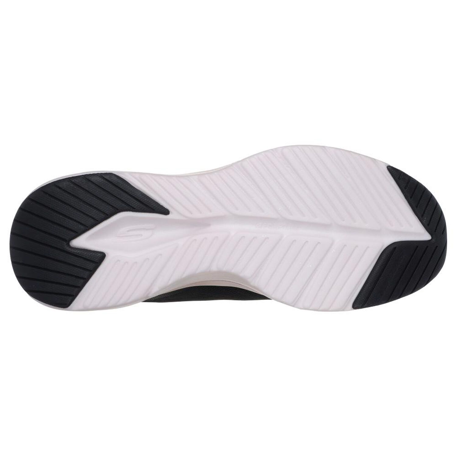 Zapatilla Urbana Mujer Skechers Vapor Foam Midnight Glimmer Negro image number 3.0