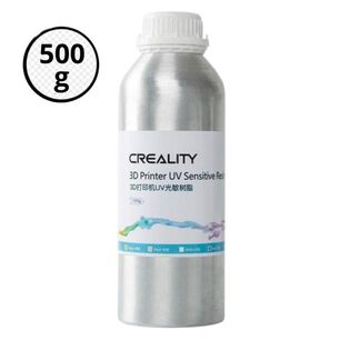 Resina Transparente Para Impresoras 3d 500g Creality