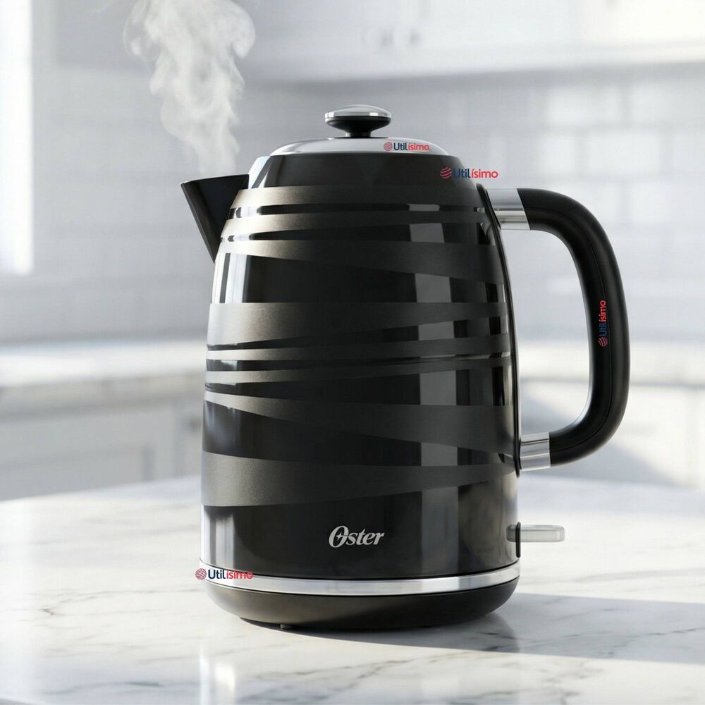 Hervidor El&eacute;ctrico Oster 1,7 Lt Bvstkt4177b Versi&oacute;n 2026 image number 0.0