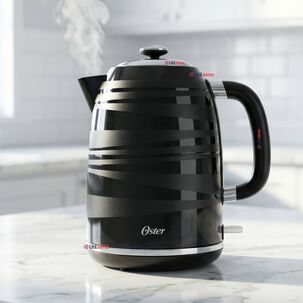 Hervidor El&eacute;ctrico Oster 1,7 Lt Bvstkt4177b Versi&oacute;n 2026