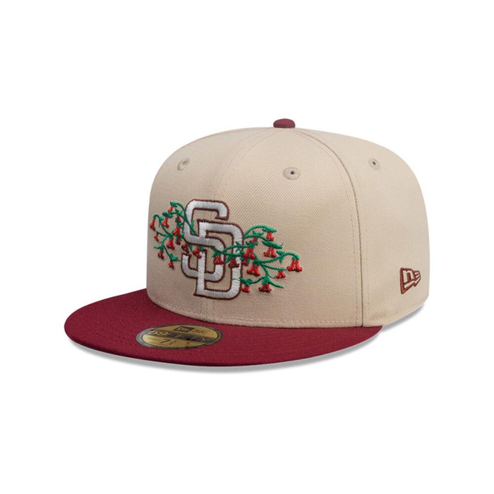 Gorra 59fifty San Diego Padres Mlb City Elements Beige image number 1.0