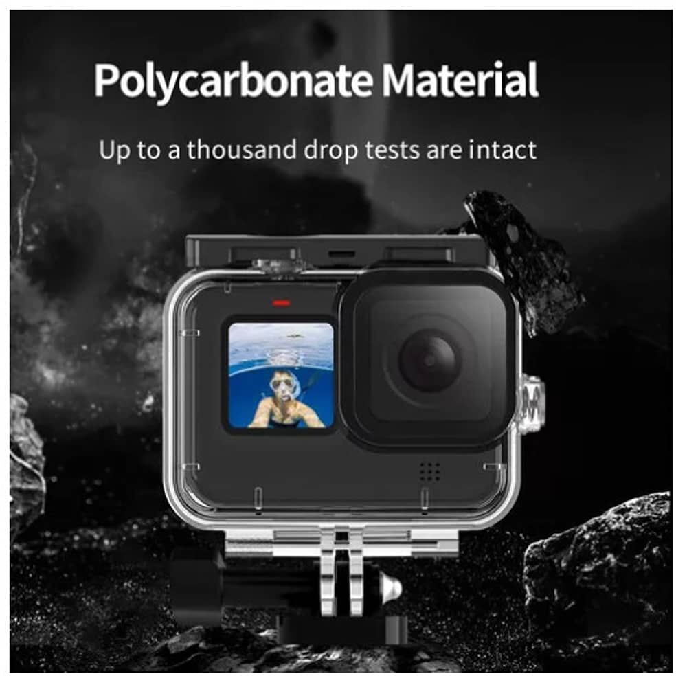 Carcasa Sumergible Impermeable Para Gopro Hero 12 11 10(45m) image number 4.0