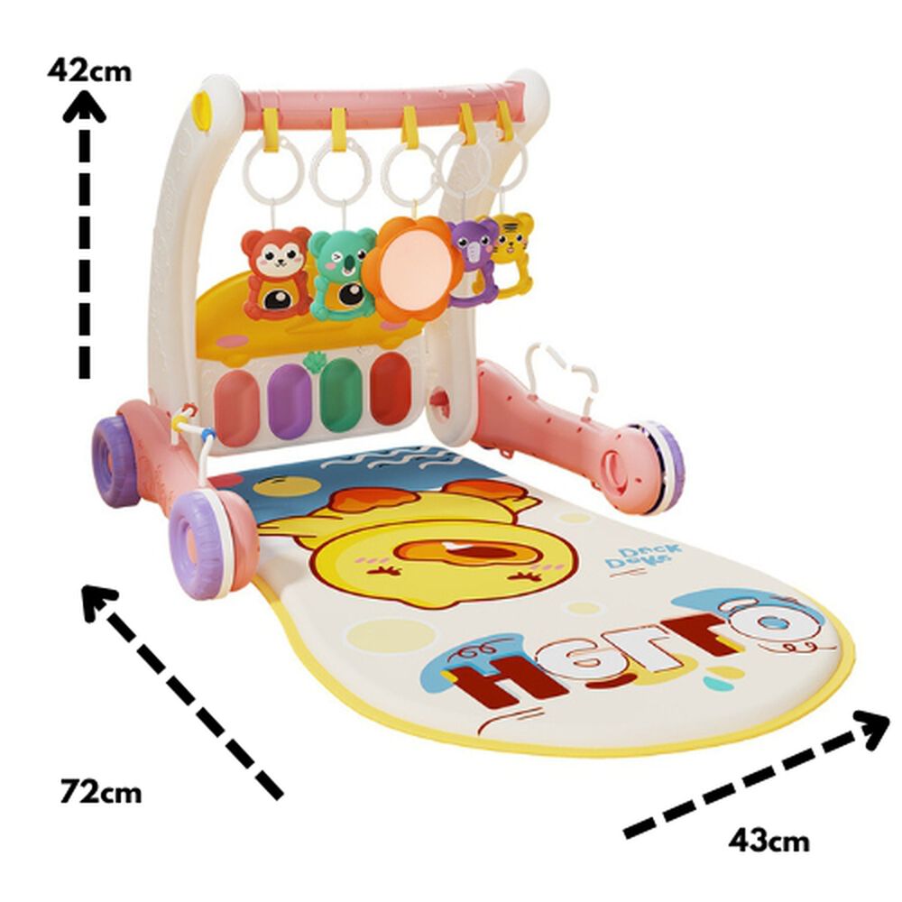 Gimnasio Infantil Musical Para Bebe Centro De Juegos image number 1.0