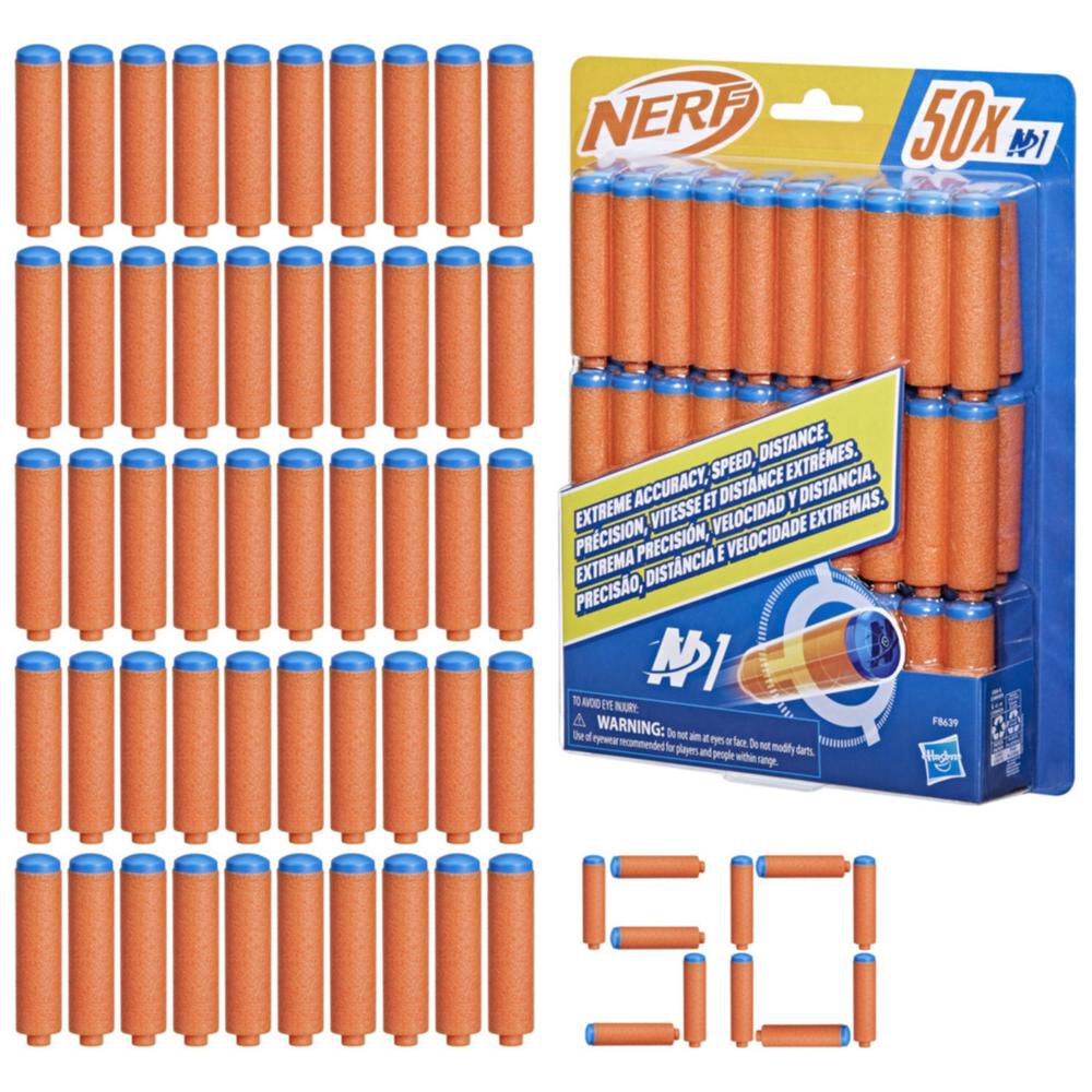 Respuestos Lanzador Nerf 50 image number 3.0