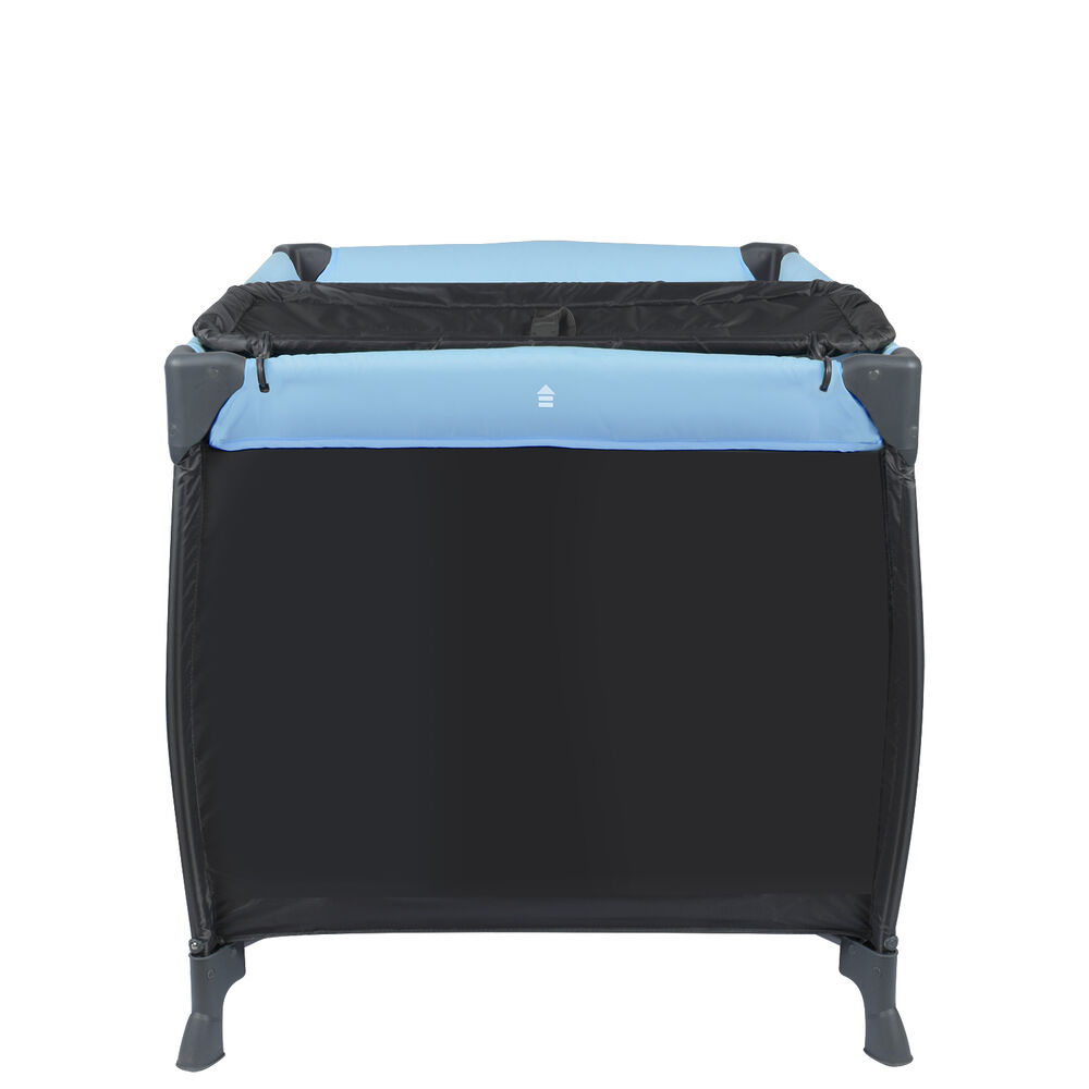 Cuna Playard Lyra Blue + Colchón De Viaje Plegable image number 4.0