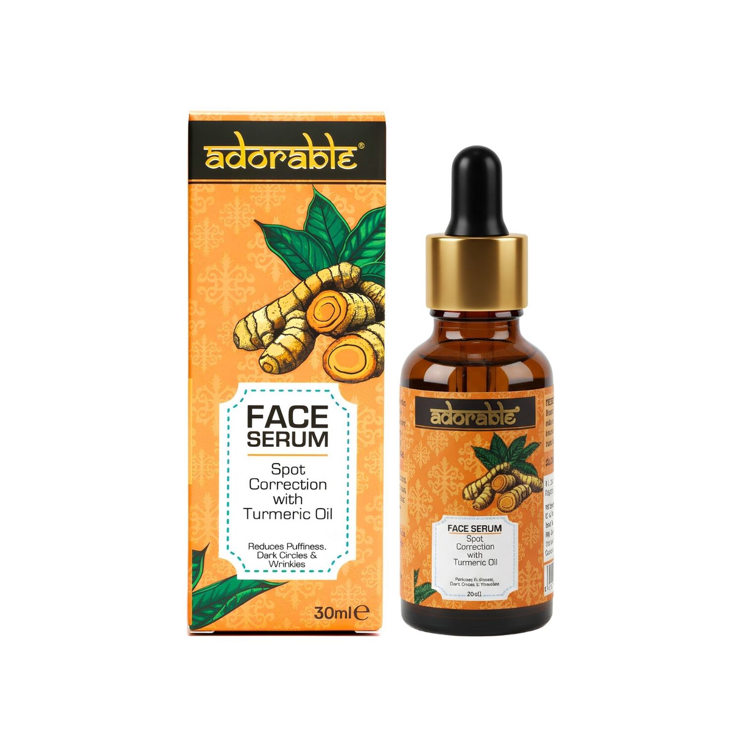 Adorable Serum Facial Corrector De Manchas & Turmeric 30 Ml image number 0.0