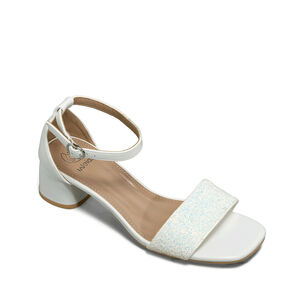 Sandalia Taco Grueso Punta Cuadrada Mujer Weide Gh176