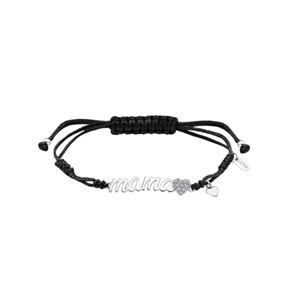 Pulsera Lp1808-2/1 Lotus Silver Mujer Mothers Love image number 1.0