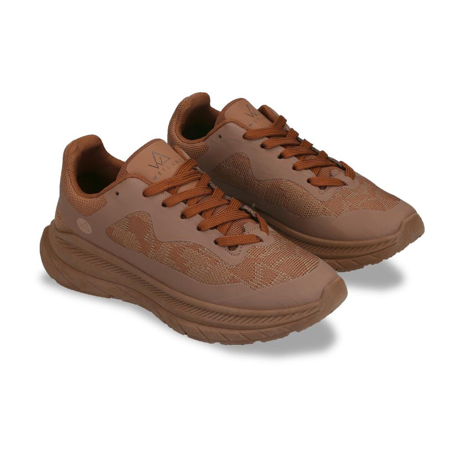 Zapatilla Outdoor Hombre Wetland Brown image number 1.0