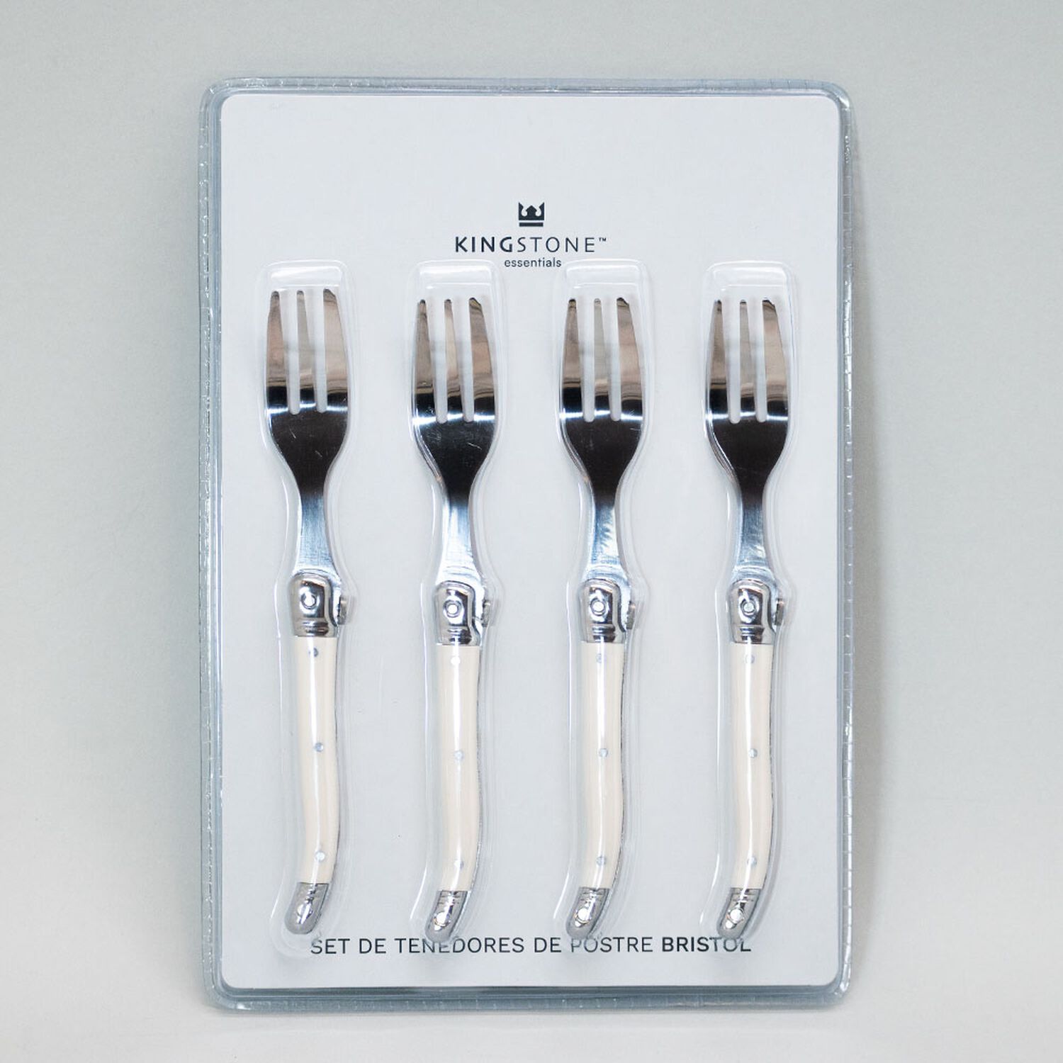 Set 4 Tenedores Postre Bristol Kingstone image number 2.0