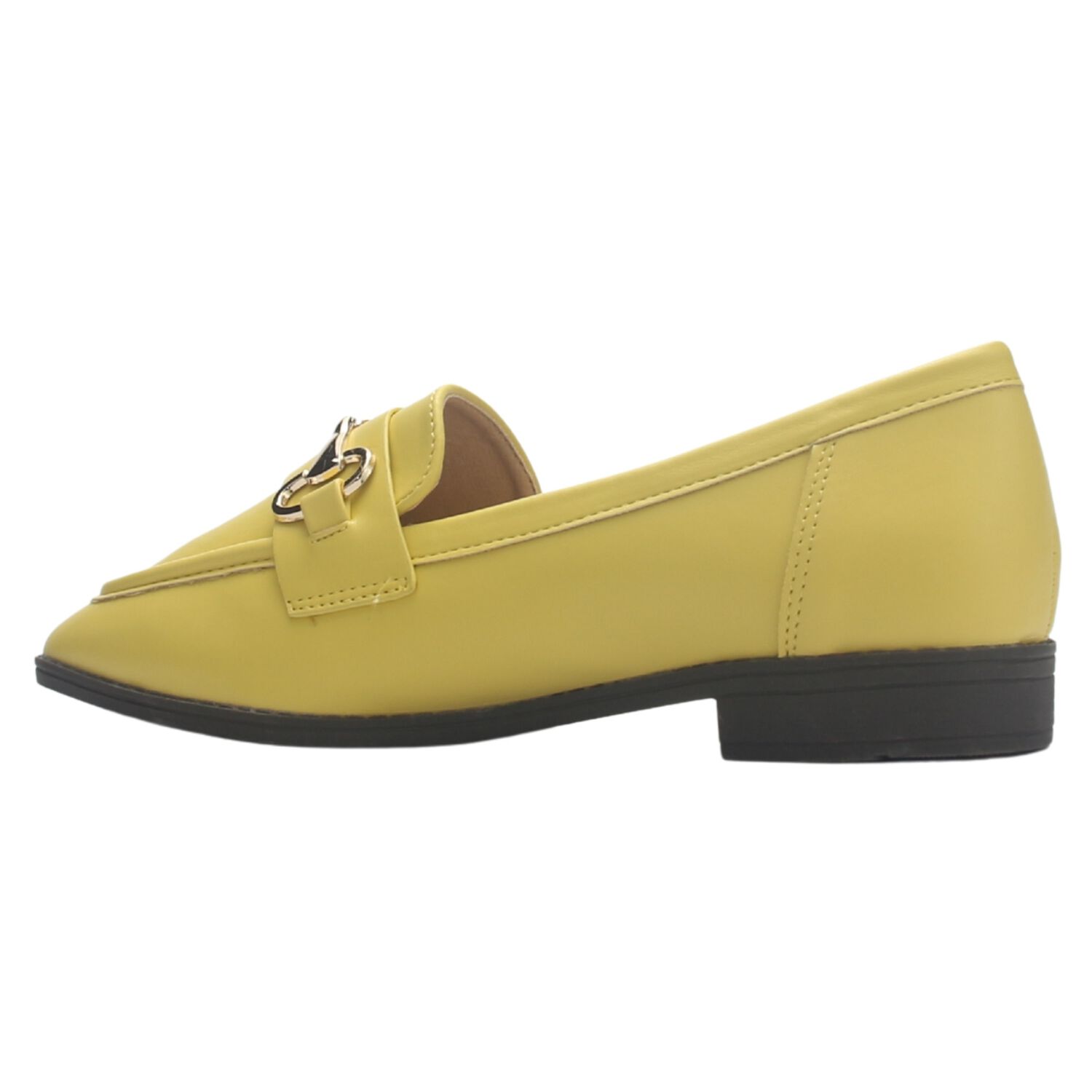 Mocasin Mujer Casual Amarillo Chalada Swing-2 image number 3.0
