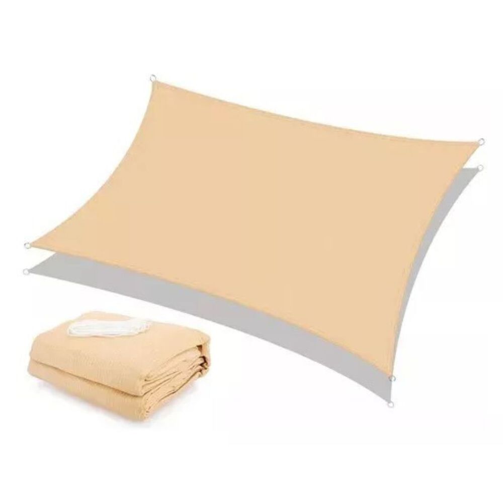 Lona Toldo Vela Sombra Malla Anti Uv Cuadrado 3x3m image number 0.0