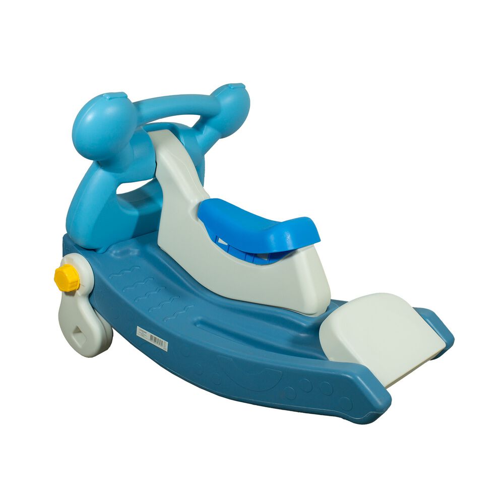 Balancin Resbalin Tobogan 2en1 Azul image number 3.0