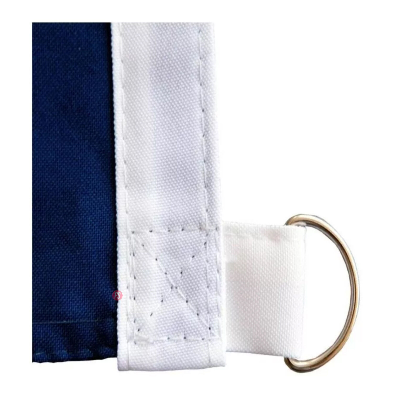 Bandera Chilena Bordada 60x90cms Doral - Ps image number 2.0