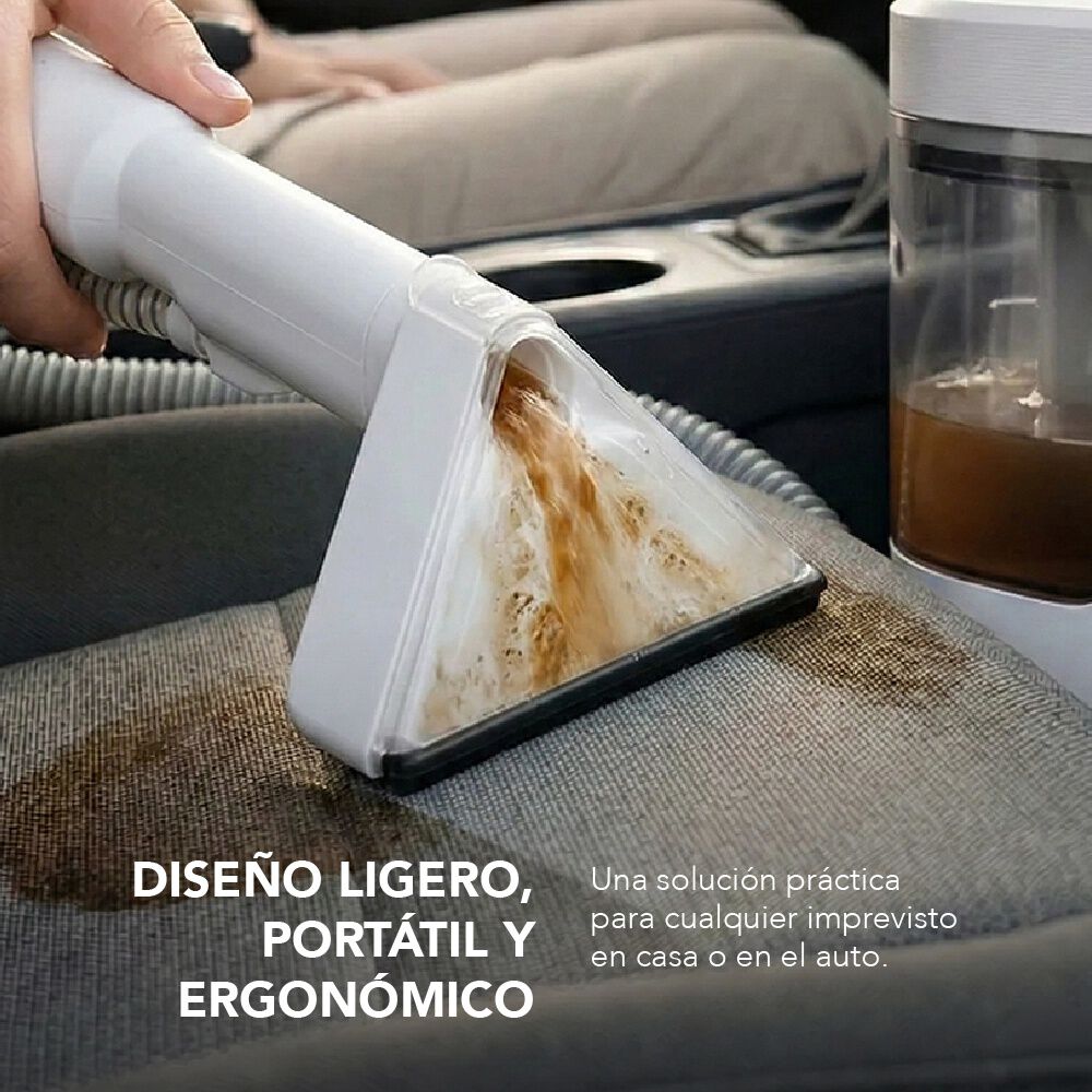 Pack Aspiradora Lava Tapiz Mouvair Jet + Limpiador De Alfombras Y Tapices image number 4.0